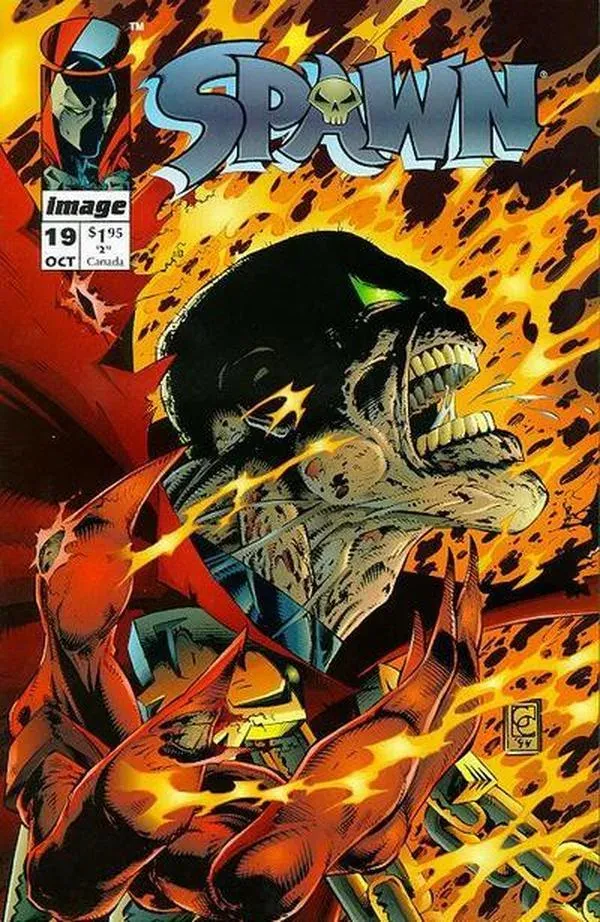 Cover of Spawn #19
