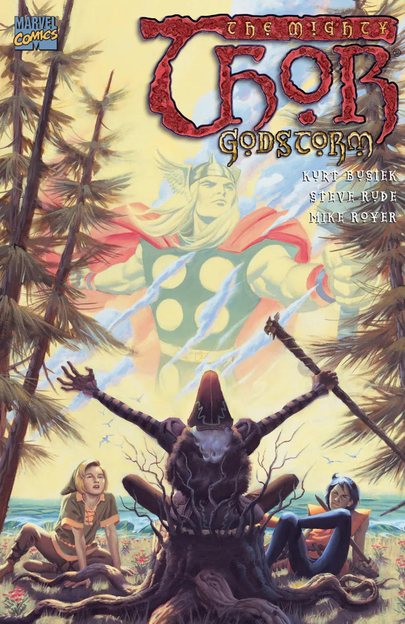 Cover of Thor: Godstorm #1