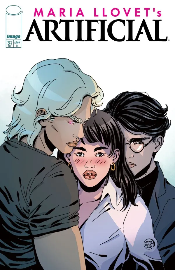 Cover of Artificial #3