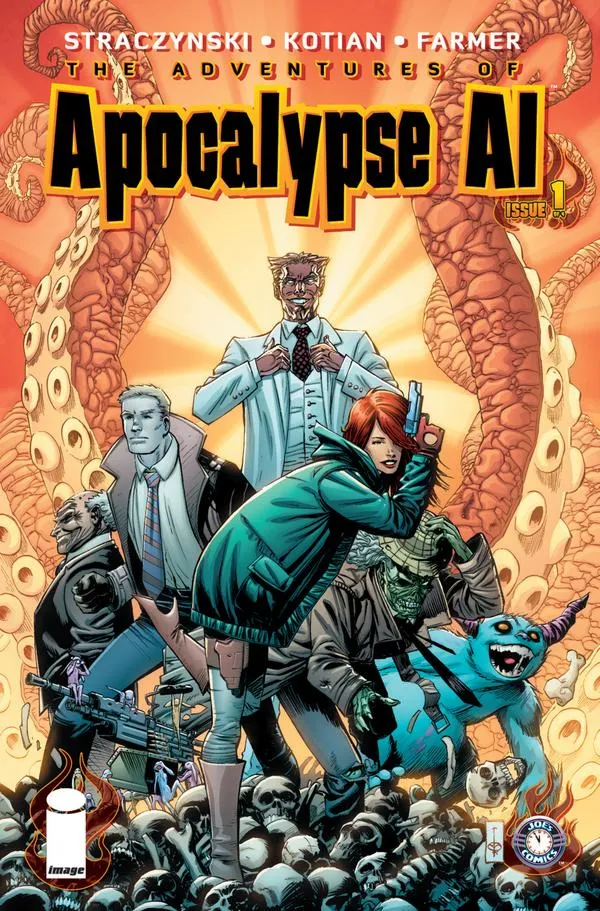 Cover of Apocalypse Al #1