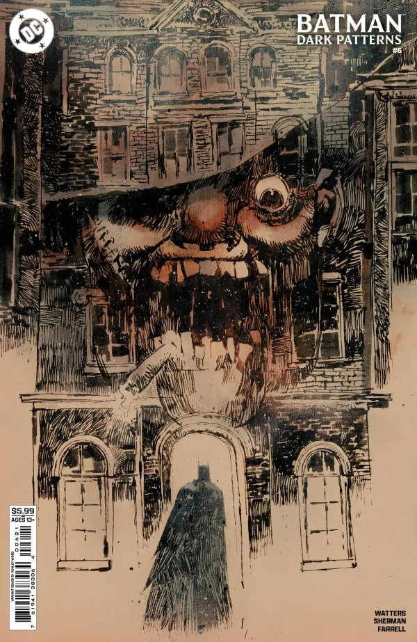 Cover of Batman: Dark Patterns #6