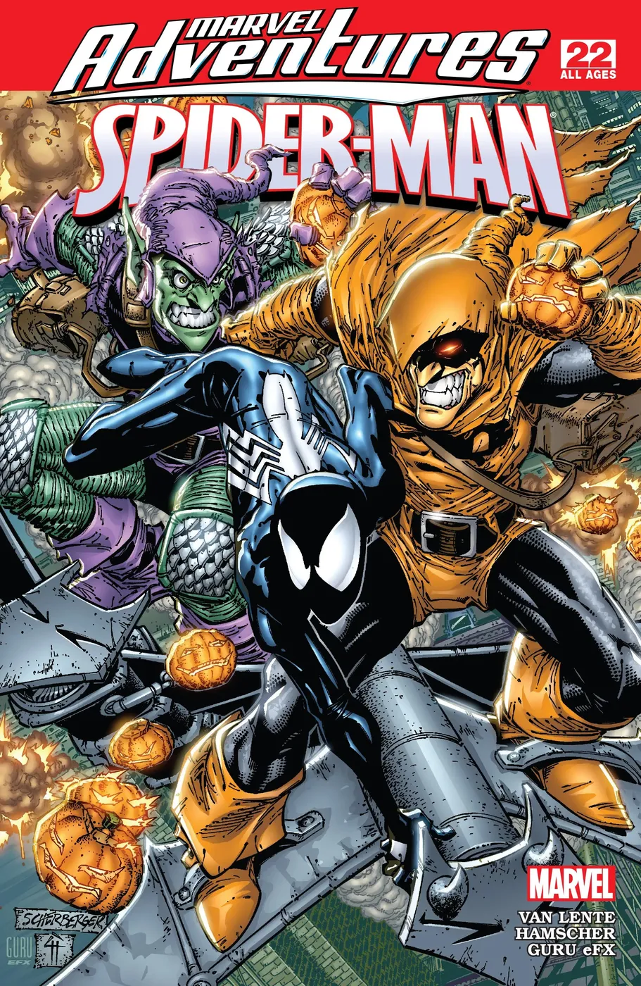 Cover of Marvel Adventures Spider-Man #22