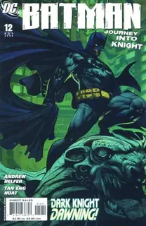 Cover of Batman: Journey into Knight #12