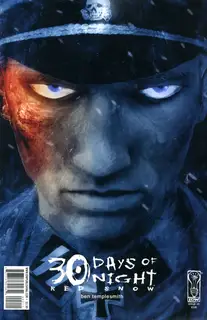 Cover of 30 Days of Night: Red Snow #2