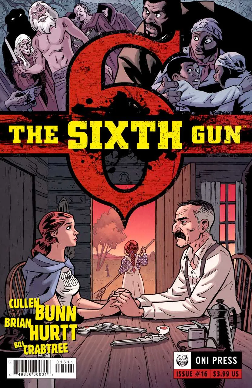 Cover of The Sixth Gun #16