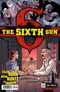 Cover of The Sixth Gun #16