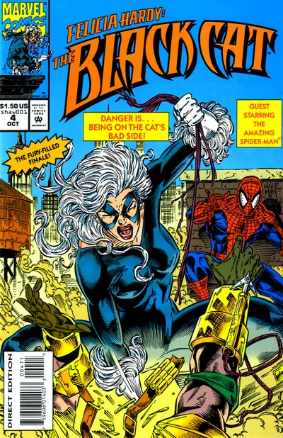 Cover of Felicia Hardy: The Black Cat #4