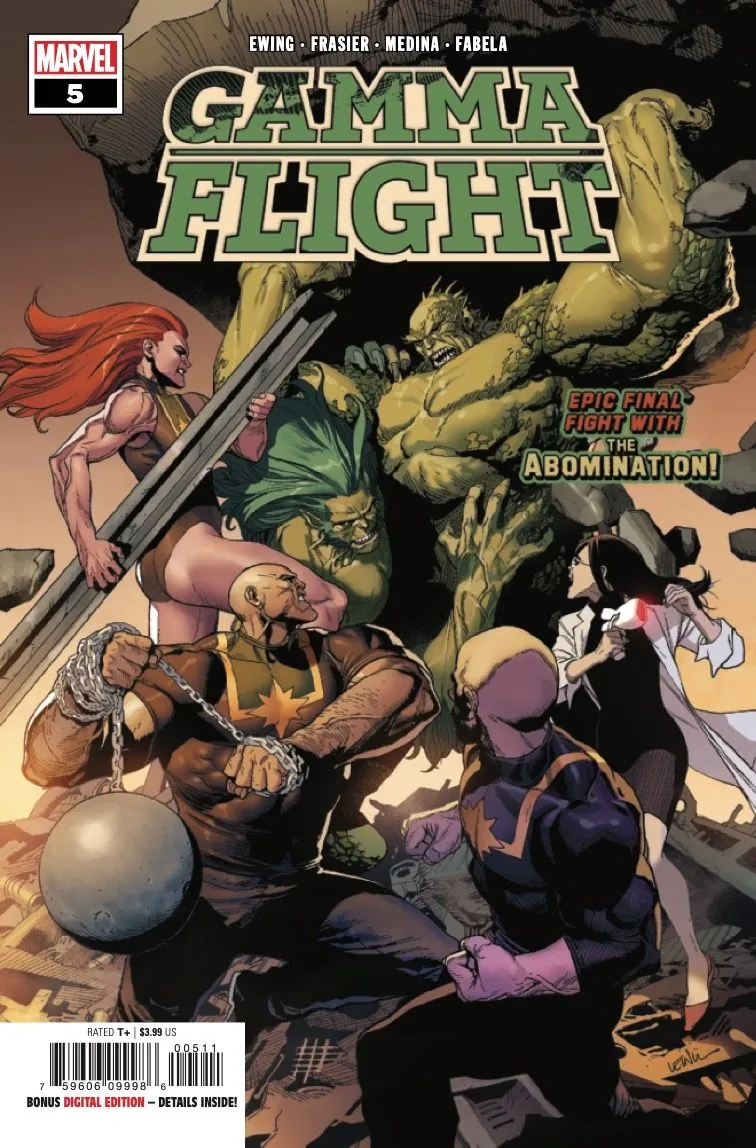 Cover of Gamma Flight #5