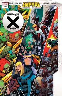 Cover of Empyre: X-Men #3