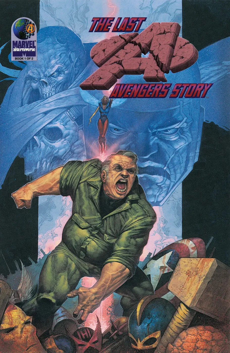 Cover of The Last Avengers Story #1