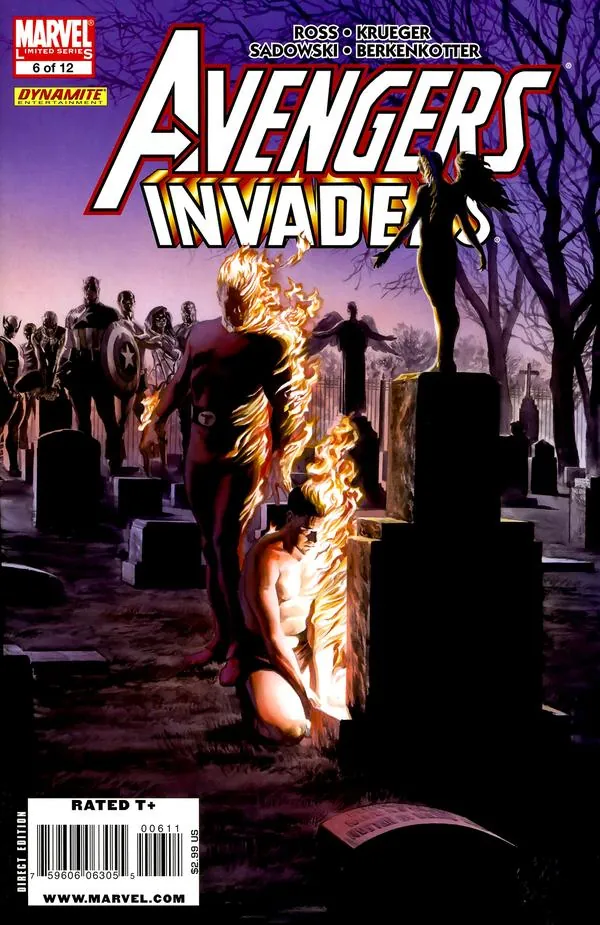 Cover of Avengers / Invaders #6