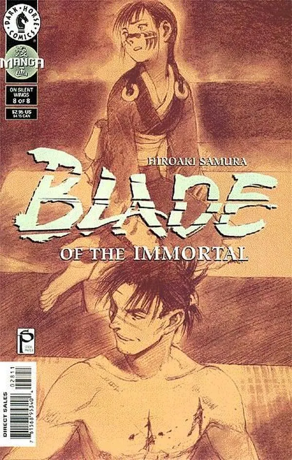 Cover of Blade of the Immortal #28