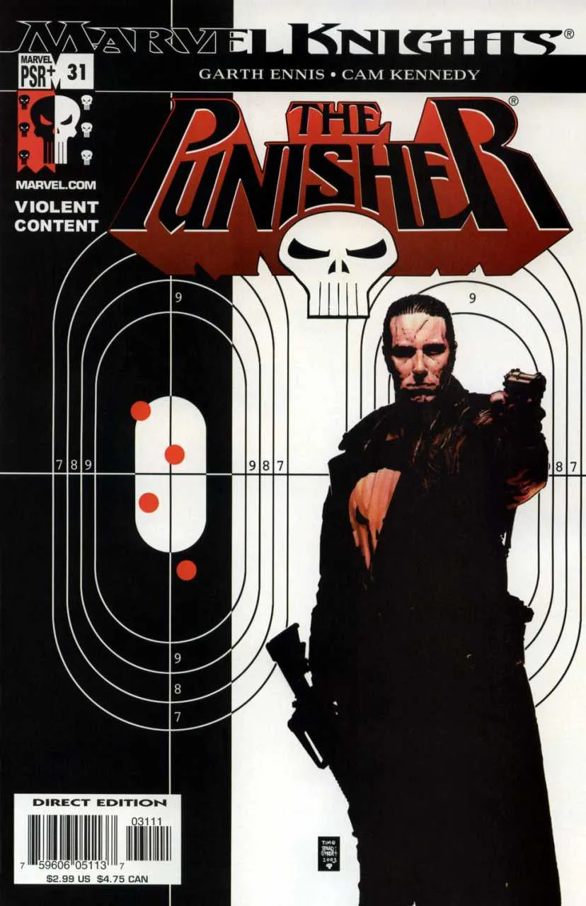 Cover of The Punisher #31