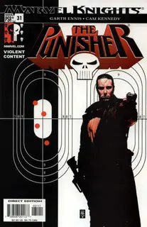 Cover of The Punisher #31