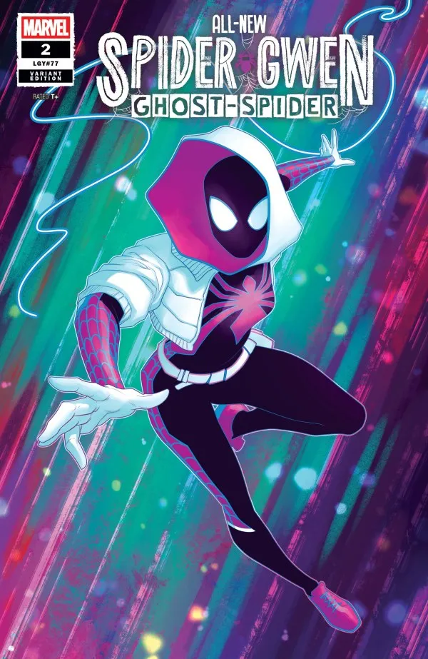 Cover of All-New Spider-Gwen: The Ghost-Spider #2 (77)