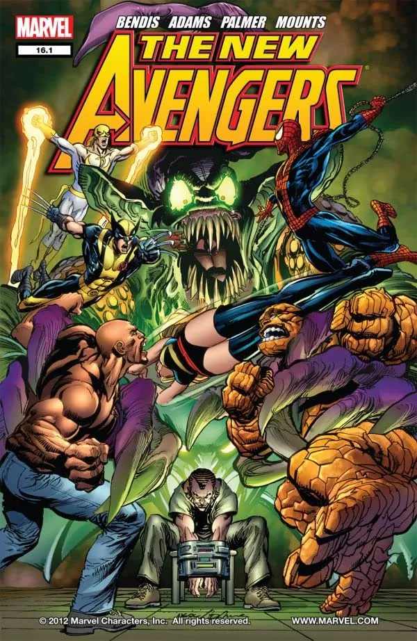 Cover of New Avengers #16.1