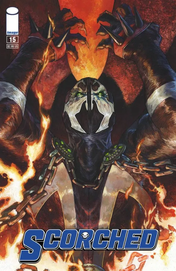 Cover of The Scorched #15