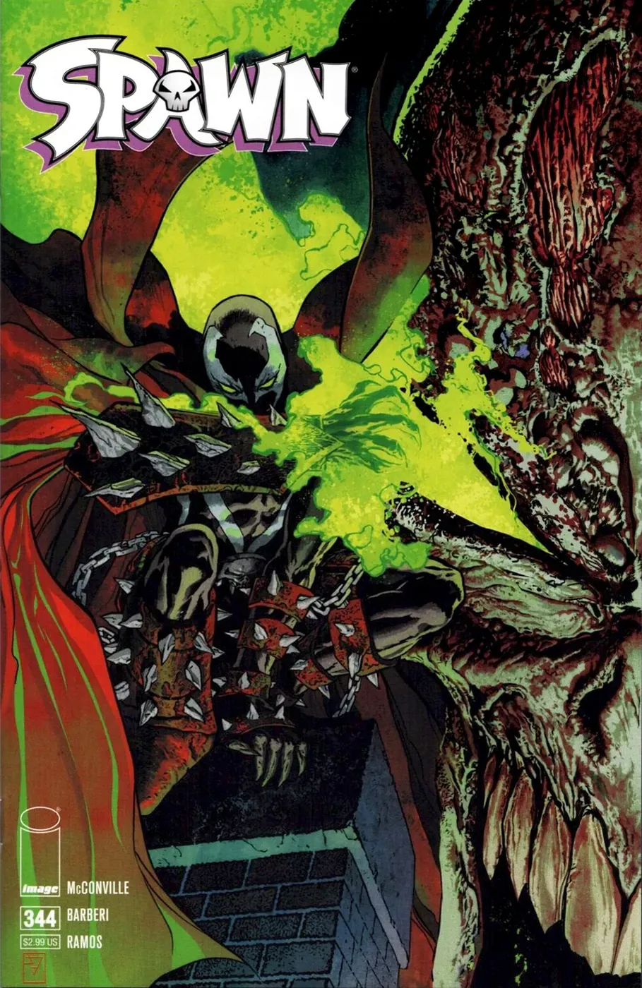 Cover of Spawn #344