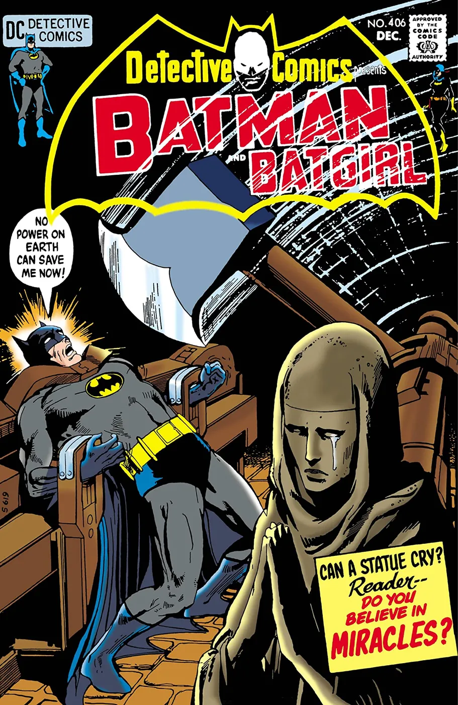 Cover of Detective Comics #406