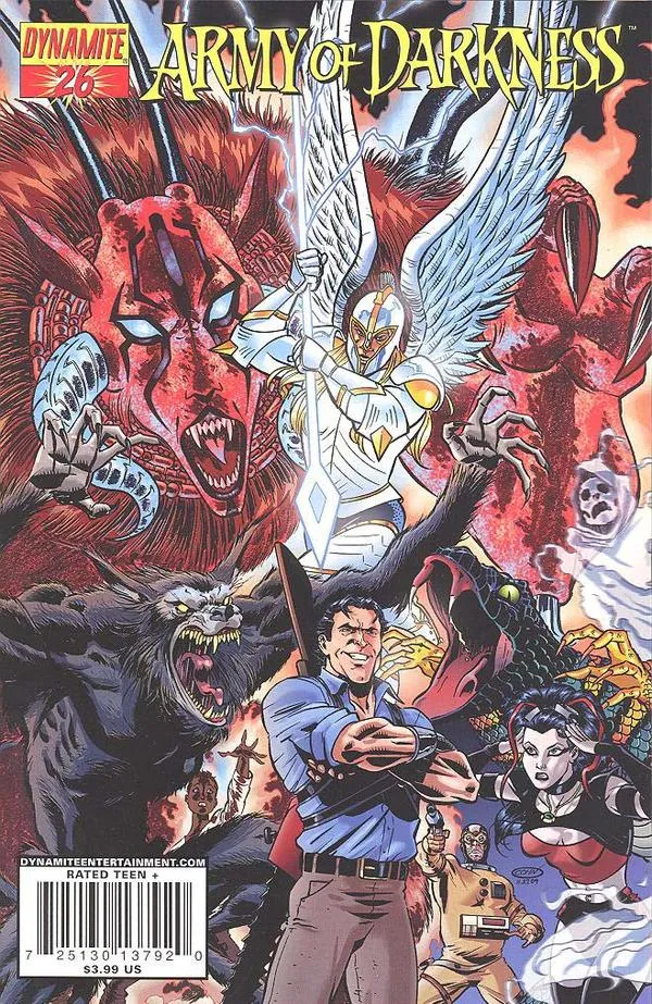 Cover of Army of Darkness #26
