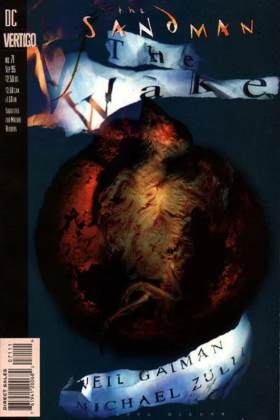 Cover of Sandman #71