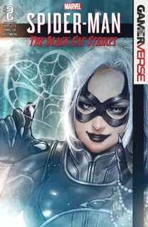 Cover of Marvel's Spider-Man: The Black Cat Strikes #2
