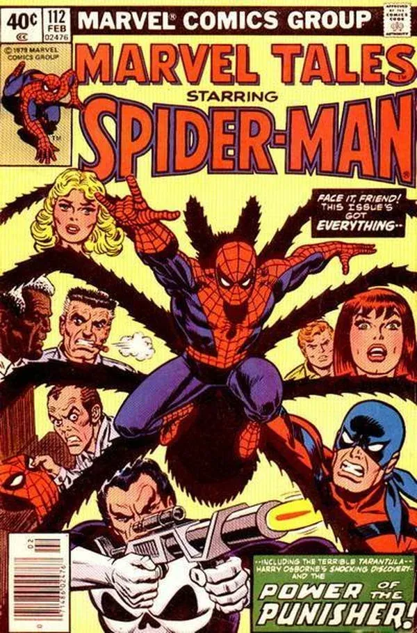 Cover of Marvel Tales #112