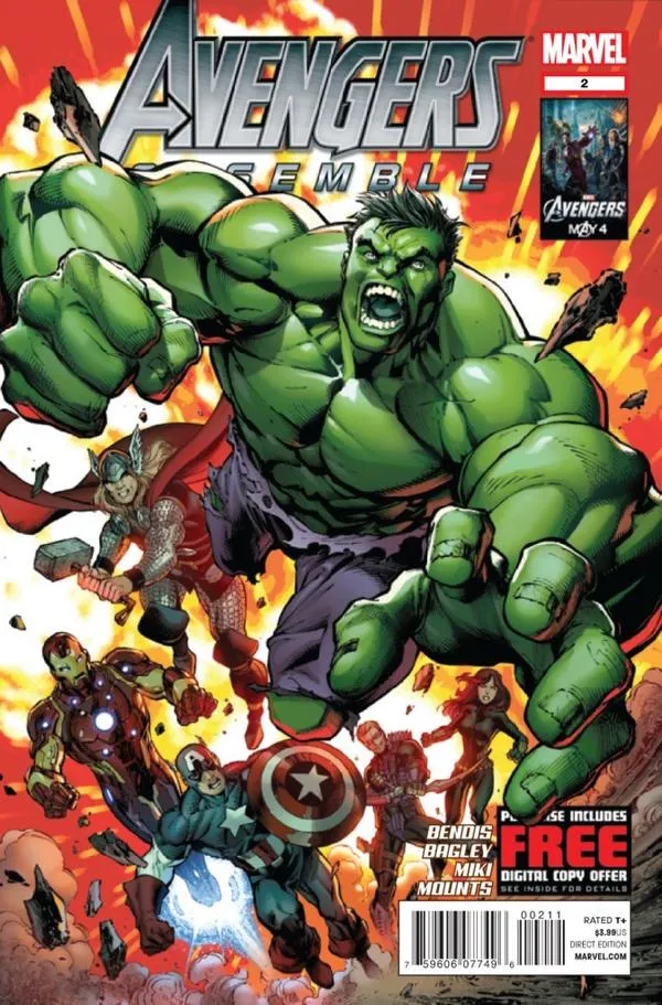 Cover of Avengers Assemble #2