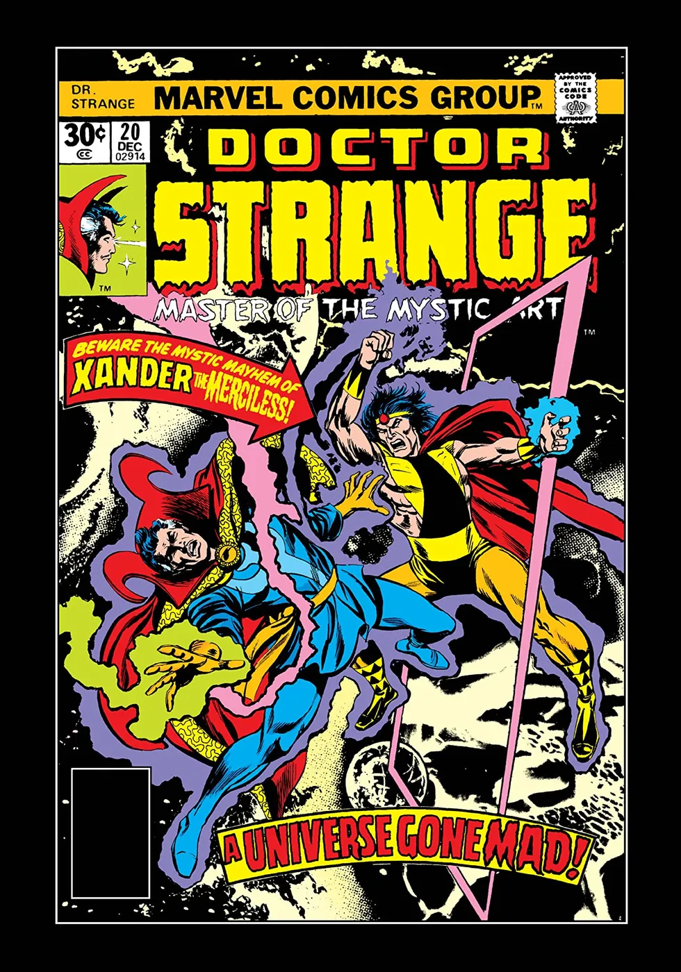 Cover of Doctor Strange #20