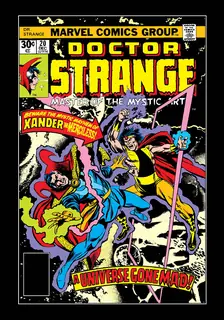 Cover of Doctor Strange #20