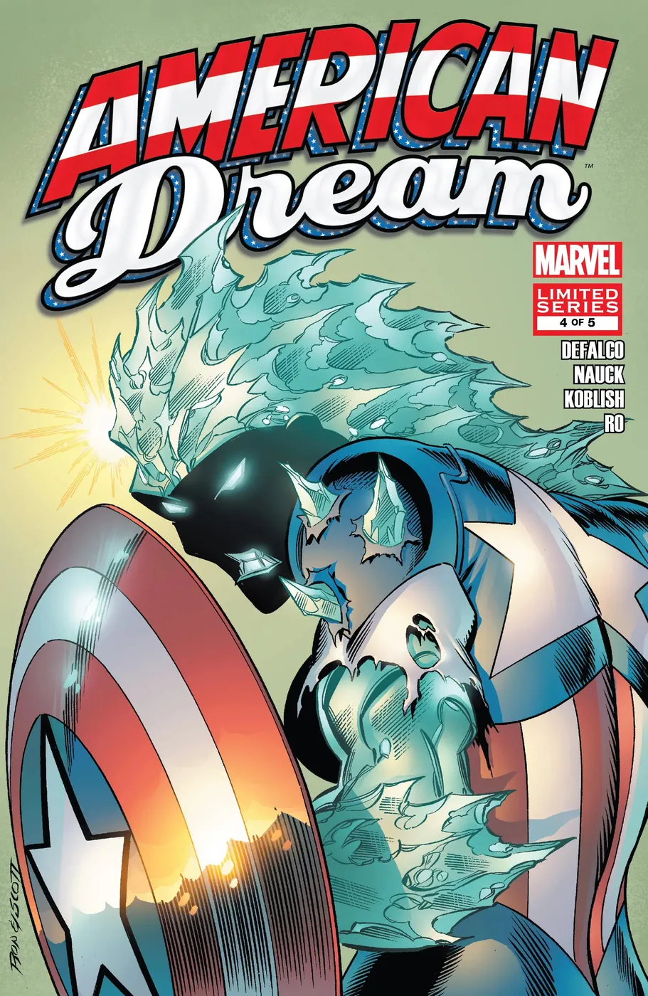 Cover of American Dream #4