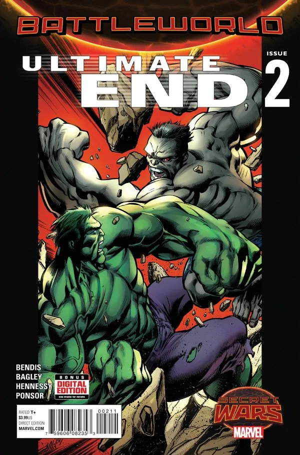 Cover of Ultimate End #2