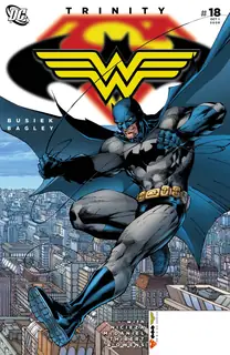 Cover of Trinity #18