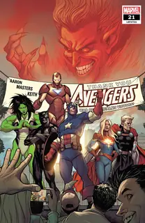 Cover of Avengers #21 (721)