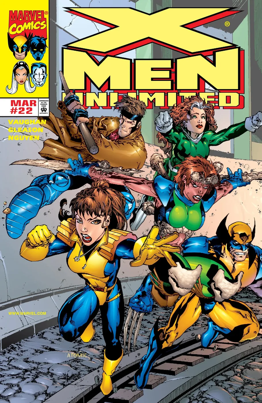 Cover of X-Men Unlimited #22