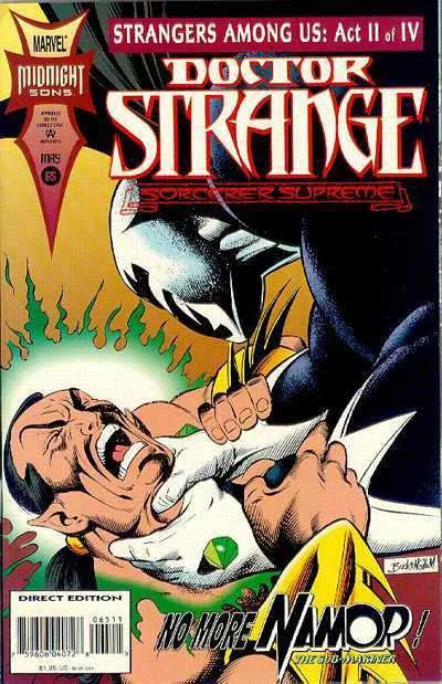 Cover of Doctor Strange, Sorcerer Supreme #65