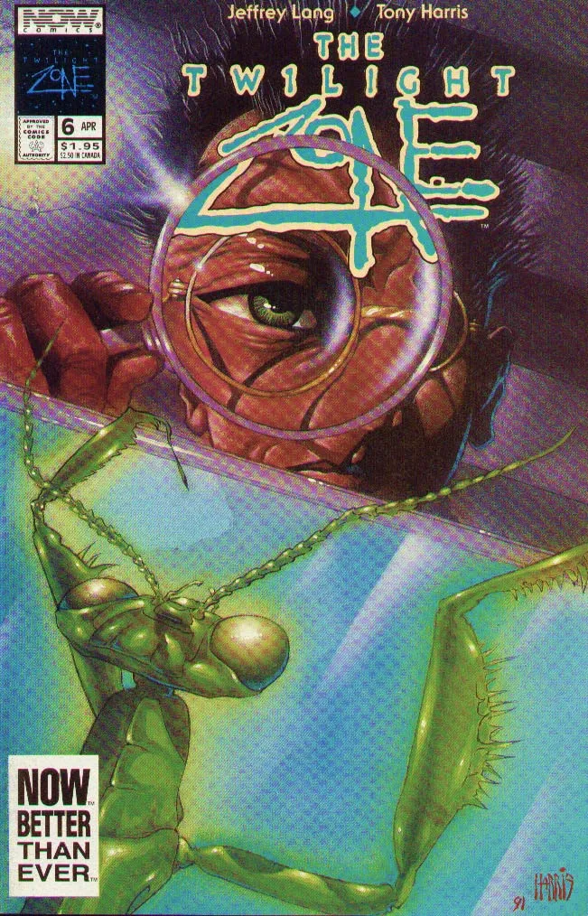Cover of The Twilight Zone #6