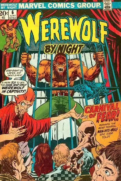 Cover of Werewolf by Night #6