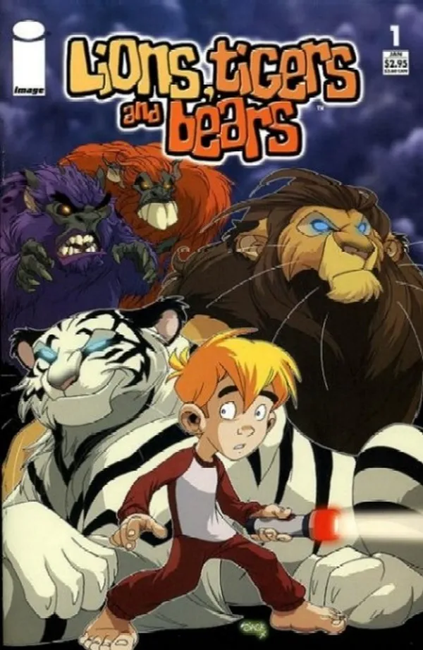 Cover of Lions, Tigers and Bears #1