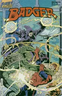 Cover of The Badger #11