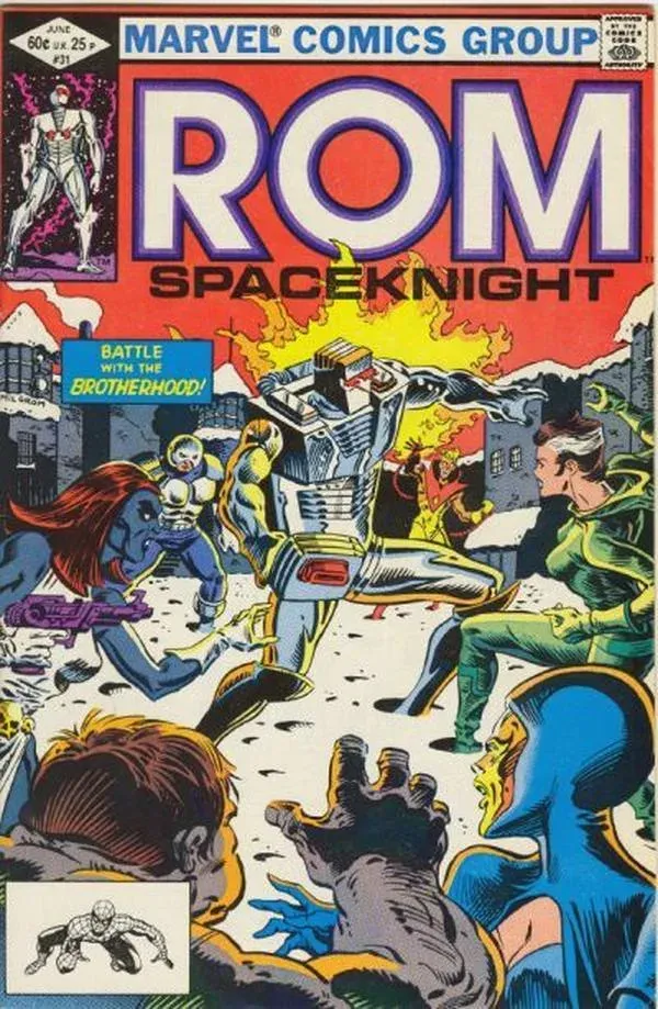 Cover of Rom #31