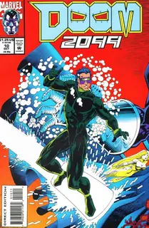 Cover of Doom 2099 #10