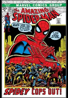 Cover of The Amazing Spider-Man #112
