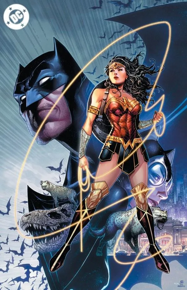 Cover of Batman / Wonder Woman: Truth #1