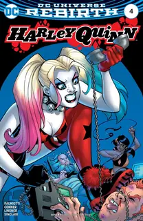 Cover of Harley Quinn #4