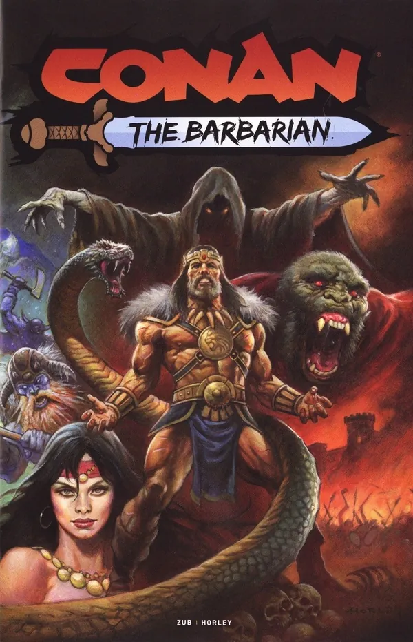 Cover of Conan: The Barbarian #25