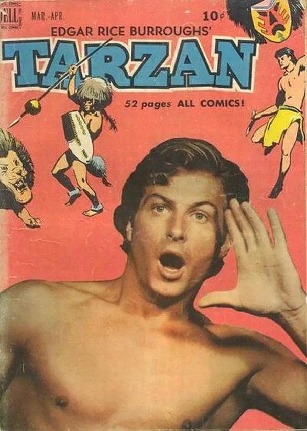 Cover of Edgar Rice Burroughs' Tarzan #14