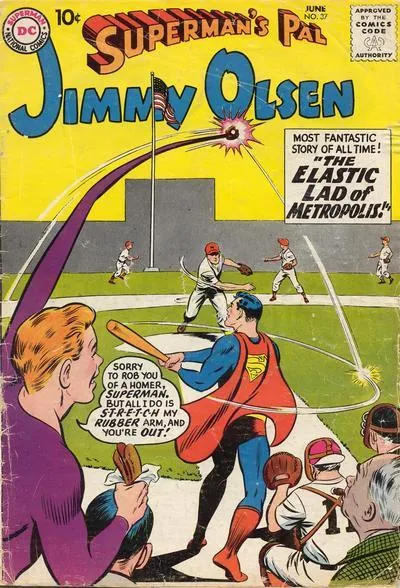 Cover of Superman's Pal, Jimmy Olsen #37