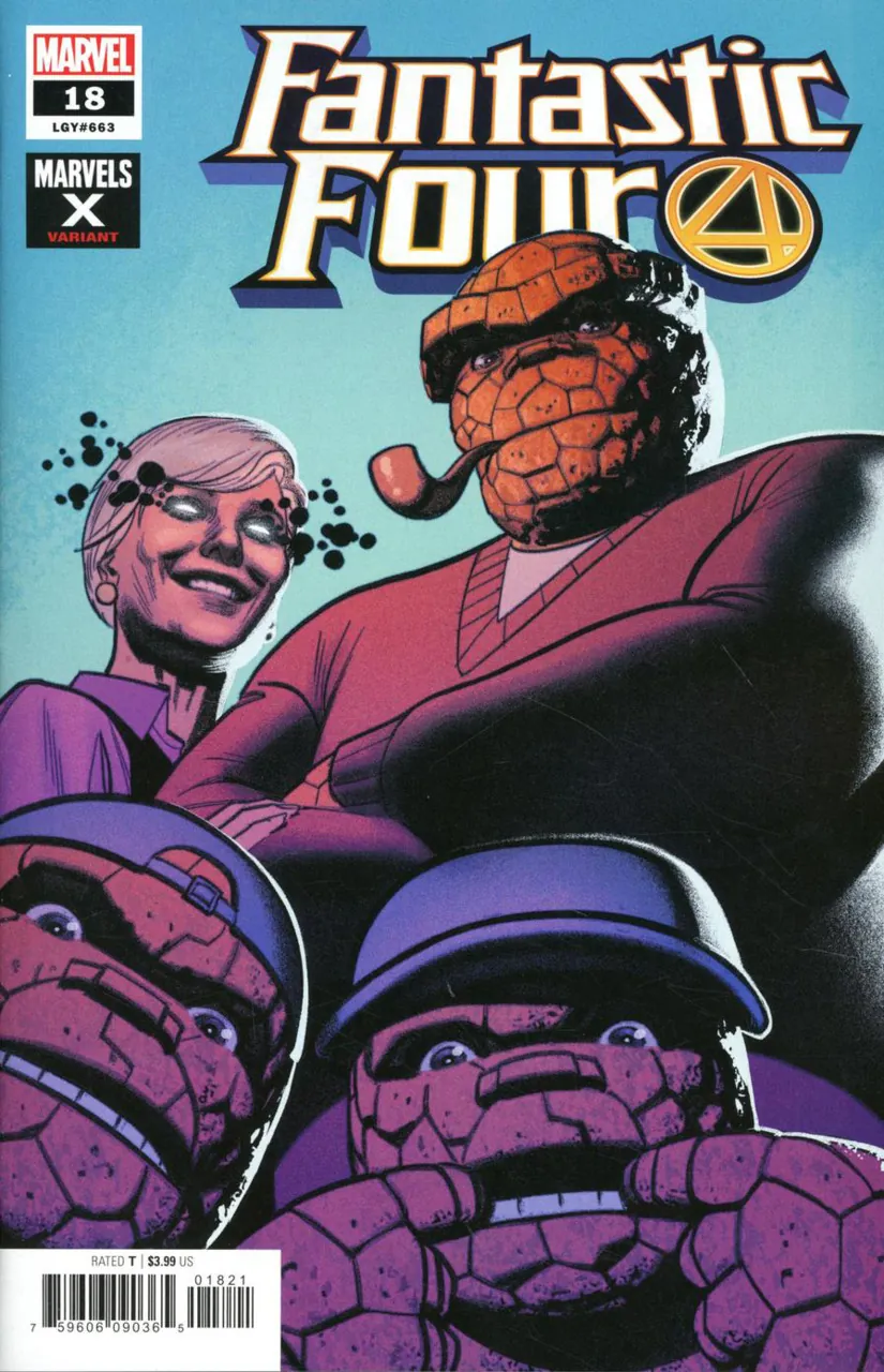 Cover of Fantastic Four #18 (663)