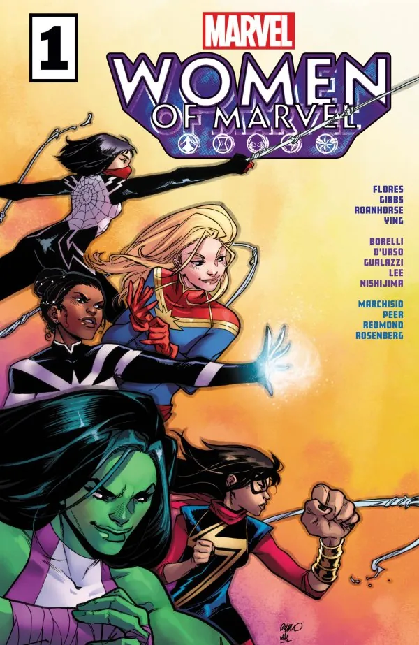 Cover of Women of Marvel #1